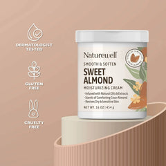 NatureWell Sweet Almond Moisturizing Cream, 16 oz., 2 pk. - USA MEGA SHOP