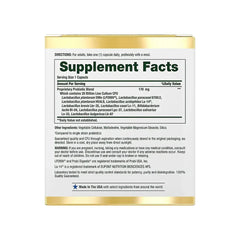 Nature’s Bounty Probiotic 10 Capsules, Digestive Health Support, 70 Count