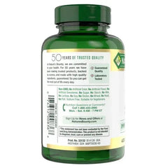 Nature's Bounty Zinc 50 mg, 400 Caplets