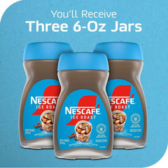 Nescafé Ice Roast Instant Coffee, 6 oz., 3 pk.