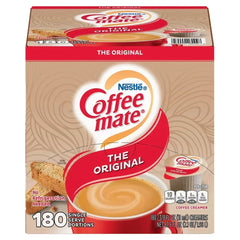 Nestlé Coffee-mate Liquid Creamer, Original, 180-count