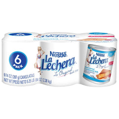 Nestle La Lechera, Sweetened Condensed Milk, 14 oz, 6-Count - USA MEGA SHOP