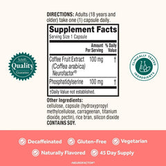 Neuriva Original Brain Health Supplement Capsules – 45 Count