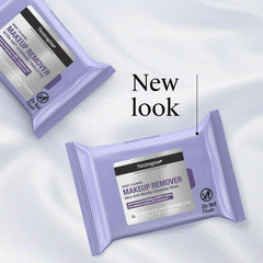Neutrogena Makeup Remover Night Calming Wipes & Face Cleansing Towelettes, 25 Count, 2 Pack Face Wipes