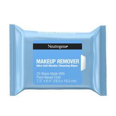 Neutrogena Makeup Remover Wipes & Face Cleansing Towelettes, 25 Count Face Wipes