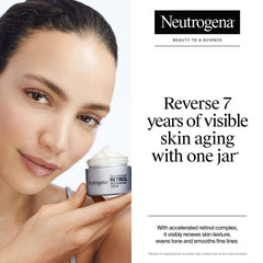 Neutrogena Rapid Wrinkle Repair Retinol Cream, Anti Aging Night Cream & Face Lotion, 0.5 oz