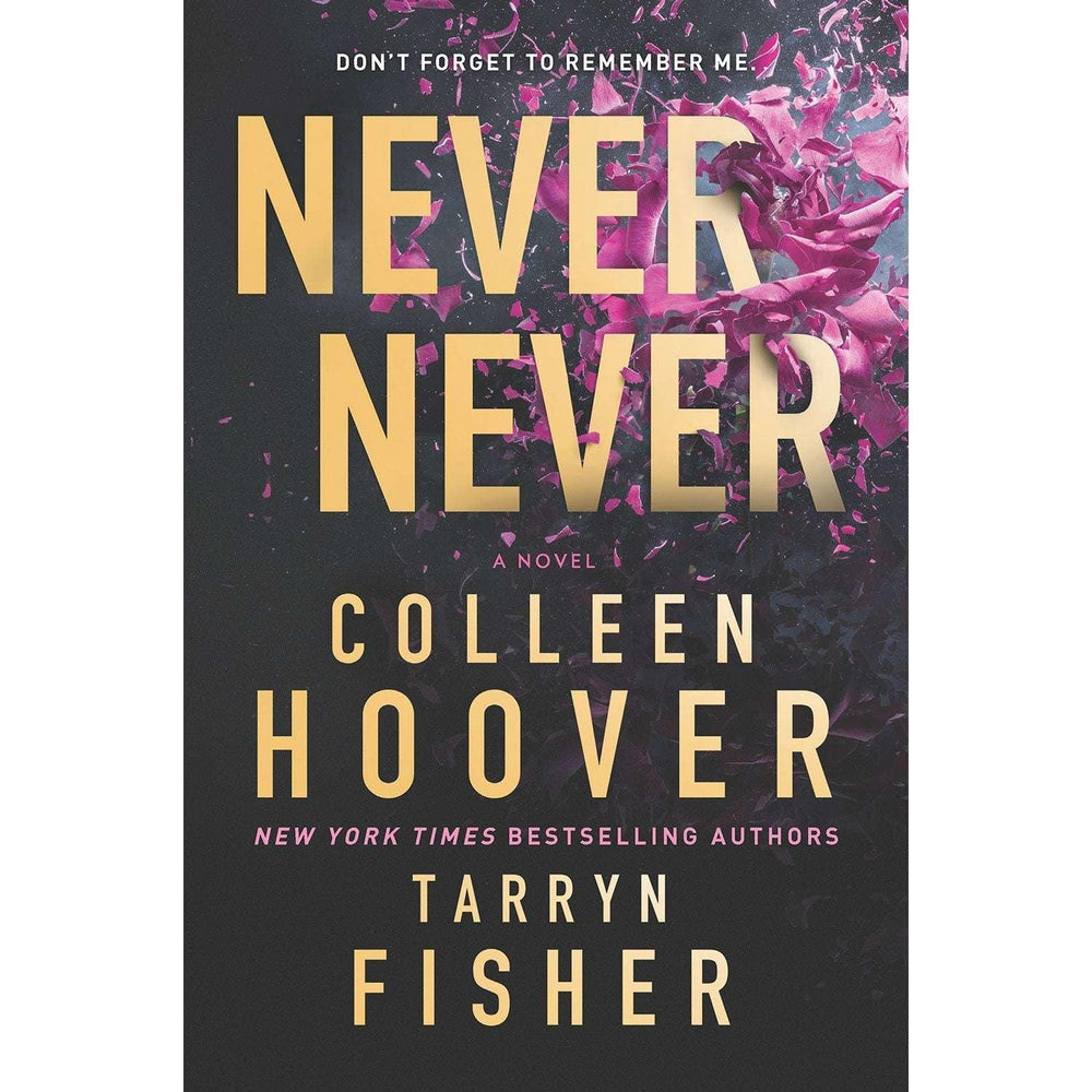 Never Never by Colleen Hoover & Tarryn Fisher, Paperback - USA MEGA SHOP
