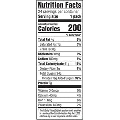 Newtons Fig Cookies, 2 oz, 24-count