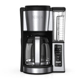 Ninja 12-Cup Programmable Coffee Brewer, 2 Brew Styles, Adjustable Warm Plate, 60oz Water Reservoir, Black/Stainless Steel, CE250 - USA MEGA SHOP