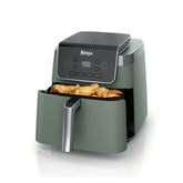 Ninja Pro 4-in-1 Air Fryer, XL 6.5-Qt Basket, 4 Functions, Air Crisp Technology, Non-stick, Crisper Plate, AF180WMSG Sage - USA MEGA SHOP