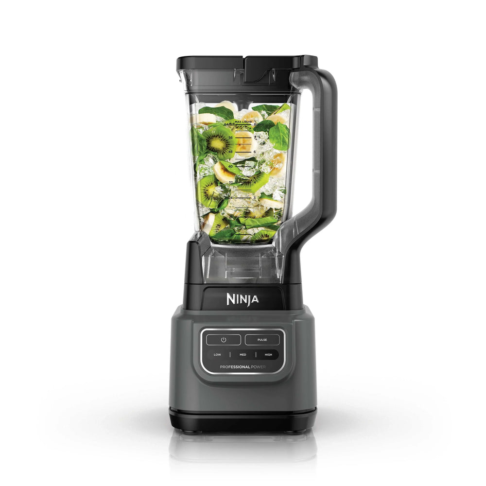 Ninja Classic Blender, 1000 Watts, 3 Speeds, Smoothies, 72 Oz. Pitcher, Total Crushing Blades, Dark Gray BE200 - USA MEGA SHOP