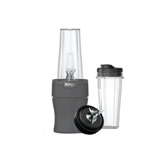 Ninja Nutri-Blender 20-Oz Personal Blender, (2) 20-Oz Dishwasher-Safe To-Go Cups, Smoothie, BN300GY Gray