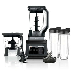 Ninja Professional Plus Kitchen System Blender and 8-Cup Food Processor with Auto-iQ - USA MEGA SHOP