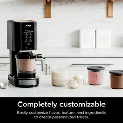 Ninja CREAMi 7-in-1 Ice Cream & Sorbet Maker with Additional Pints - USA MEGA SHOP