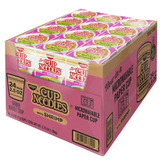 Nissin Cup Noodles, Shrimp, 2.5 oz, 24-count - USA MEGA SHOP