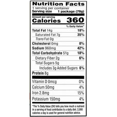 Nissin Foods Cup Noodles Limited Edition Ramen Noodles Pumpkin Pie Flavor, 2.75oz Shelf Stable Cup