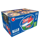 NongshimBowlNoodleHotandSpicyBeefRamen3-03oz-18ct-_1 - USA Mega Shop