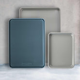 Nordic Ware 3-piece Brilliant Non-Stick Baking Sheet Set - USA MEGA SHOP
