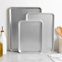 Nordic Ware Naturals 3-piece Baking Sheet Set - USA MEGA SHOP