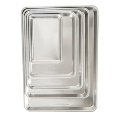 Nordic Ware Naturals 5-Piece Aluminum Sheet Pan Set