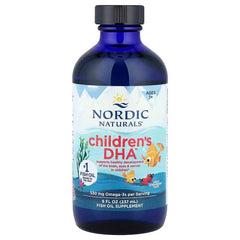 Nordic Naturals, Children's DHA™, Ages 1+, Strawberry