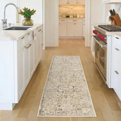 Nourison Antiqua Runner Rug, Rose 2’2”x10’