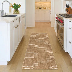 Nourison Indiana Runner Rug, Lafayette, 2'2" x 7'6" - USA MEGA SHOP