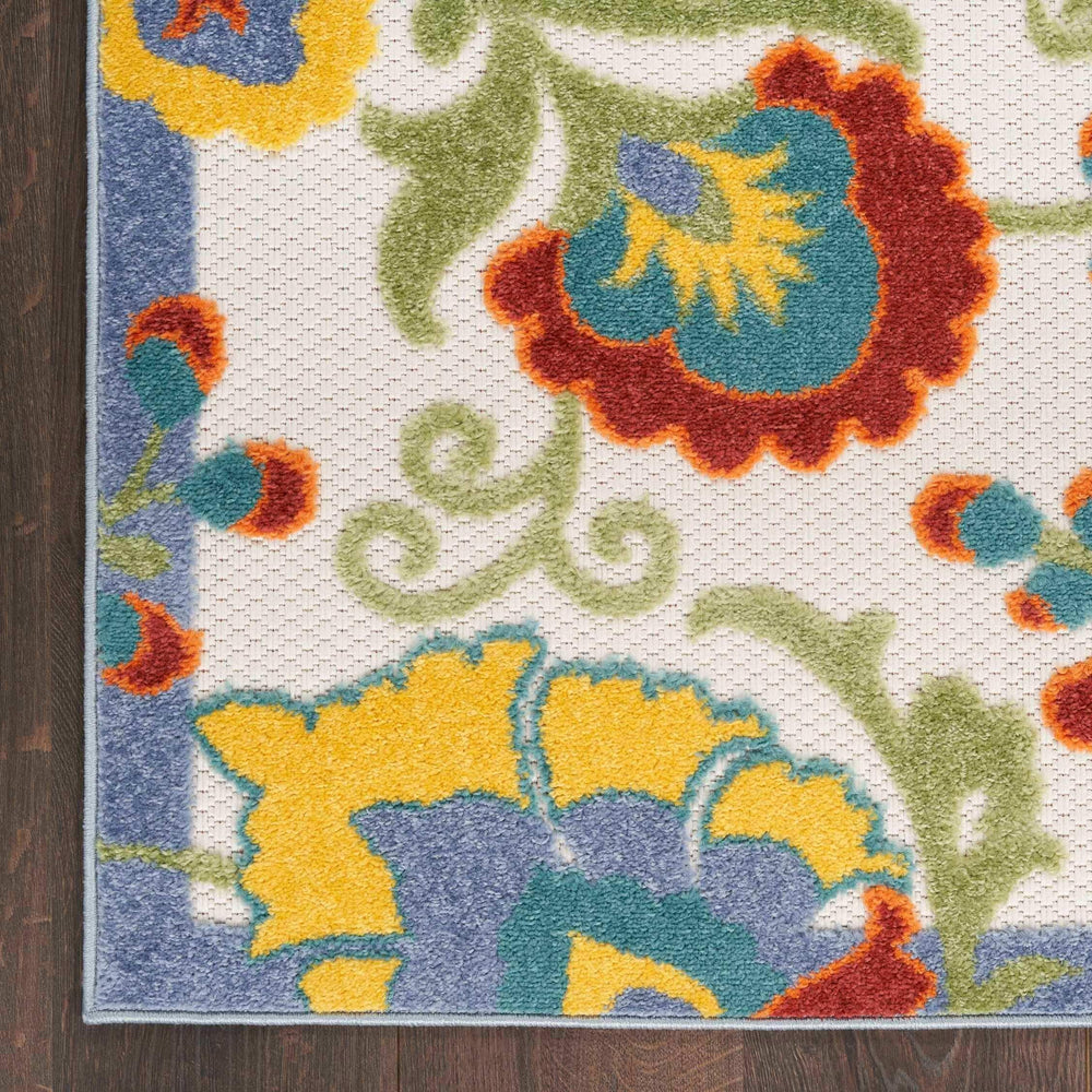 Nourison Veranda Indoor/Outdoor Area Rug, Palladian - USA MEGA SHOP