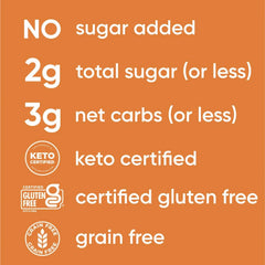 NuTrail Low Carb Keto Nut Granola, Cinnamon Pecan, 22 oz. - USA MEGA SHOP