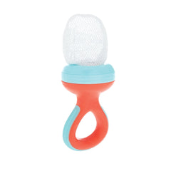 Nuby Nibbler First Soft Foods Feeder with Hygienic Case for Infants, 2 Pack