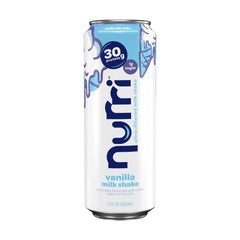 Nurri 30g Protein Vanilla Milk Shake 11 fl. oz., 12 pk.