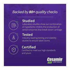 Nutramax Cosamin ASU Joint Health Supplement with Glucosamine, Chondroitin & ASU, 230 Count