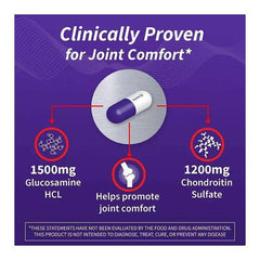 Nutramax Cosamin DS Joint Health Supplement with Glucosamine & Chondroitin, 210 Capsules