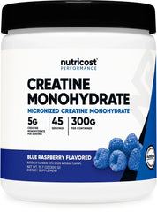 Nutricost, Performance, Creatine Monohydrate, Pineapple Mango, 1.1 lb (500 g)