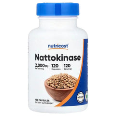 Nutricost, Nattokinase, 2,000 FU, Capsules