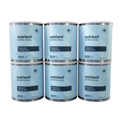 Nutrient Survival Powdered Milk 6-pack,(360 Total Servings) - USA MEGA SHOP