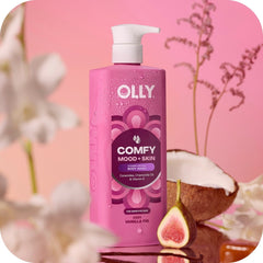 OLLY Body Wash Comfy Mood + Skin, 17 fl oz