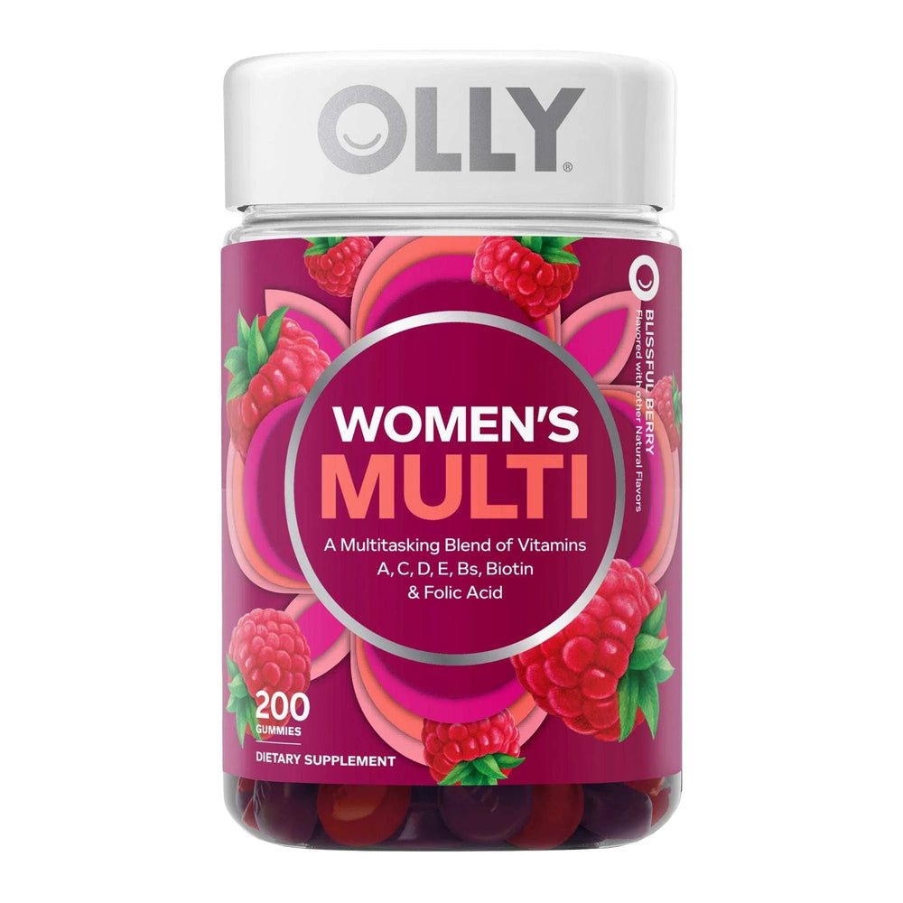 OLLY Women's Multivitamin Gummy, 200 Gummies - USA MEGA SHOP