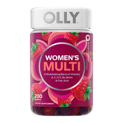 OLLY Women's Multivitamin Gummy, 200 Gummies - USA MEGA SHOP