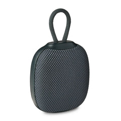 onn Mini Rugged Speaker with Bluetooth Wireless Technology, Gray - USA MEGA SHOP