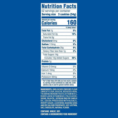 OREO Chocolate Sandwich Cookies, 5.23 oz., 12 pk.