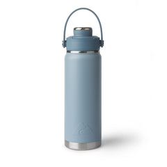 Ozark Trail 24 oz Stainless Steel Insulated Chug Water Bottle, Light Blue