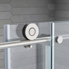 OVE Decors Renfrew Frameless Soft-close Sliding Shower Door