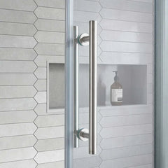 OVE Decors Renfrew Frameless Soft-close Sliding Shower Door
