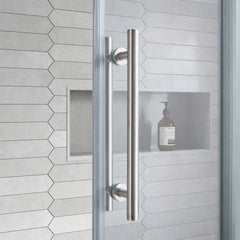 OVE Decors Renfrew Frameless Soft-close Sliding Shower Door - USA MEGA SHOP