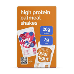 Oats Overnight High Protein Oatmeal Shake Variety Pack, 8 pk. - USA MEGA SHOP