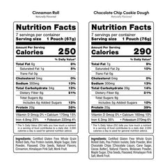 Oats Overnight, 20g Protein Shake, Cookie Dough & Cinnamon Roll 14-pack - USA MEGA SHOP