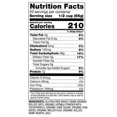 Oatsome Classic Overnight Oats, 2.5 lbs.
