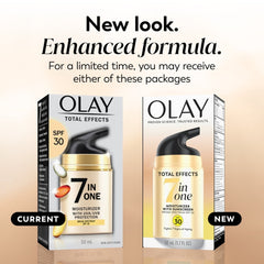 Olay Total Effects Face Moisturizer SPF 30, 1.7 fl oz