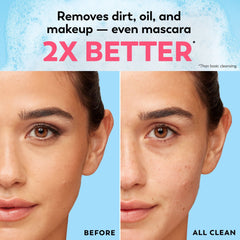Olay Skin Care Daily Facials Hydrating Cleansing Face Wipes, All Skin Types, Fragrance-Free, 66 Count